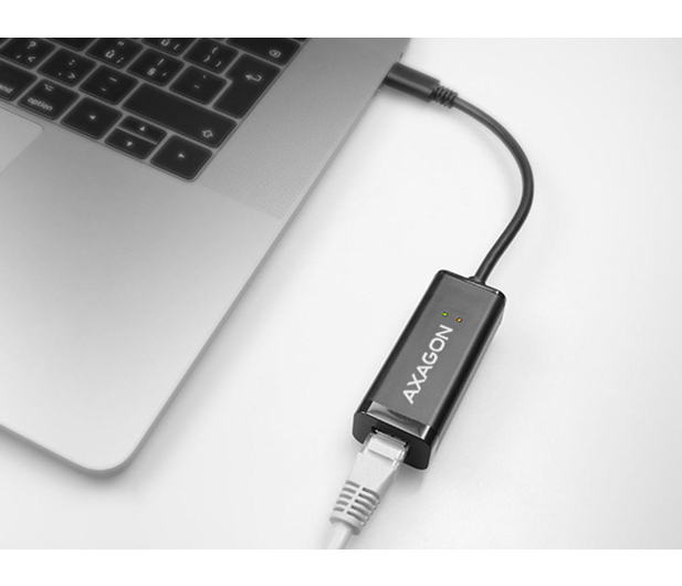 Axagon ADE-SRC USB-C gigabit ethernet - 1485406 - zdjęcie 7